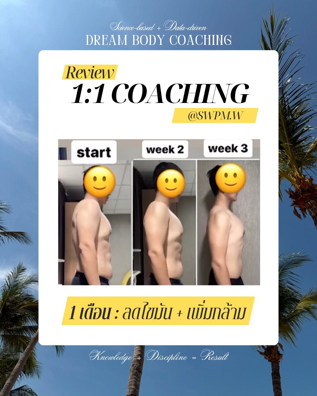 รีวิวลูกค้า 1:1 Coaching