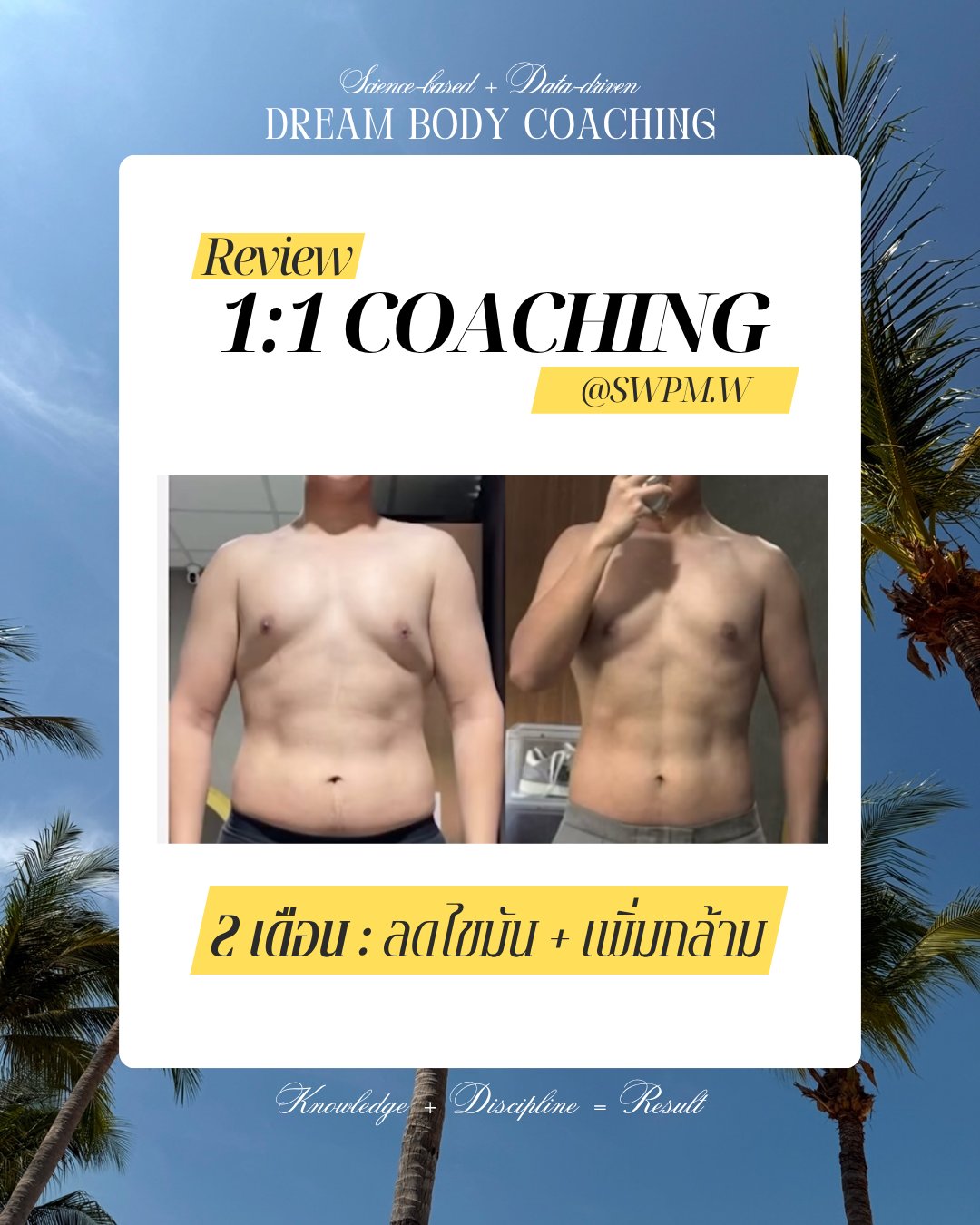 รีวิวลูกค้า 1:1 Coaching