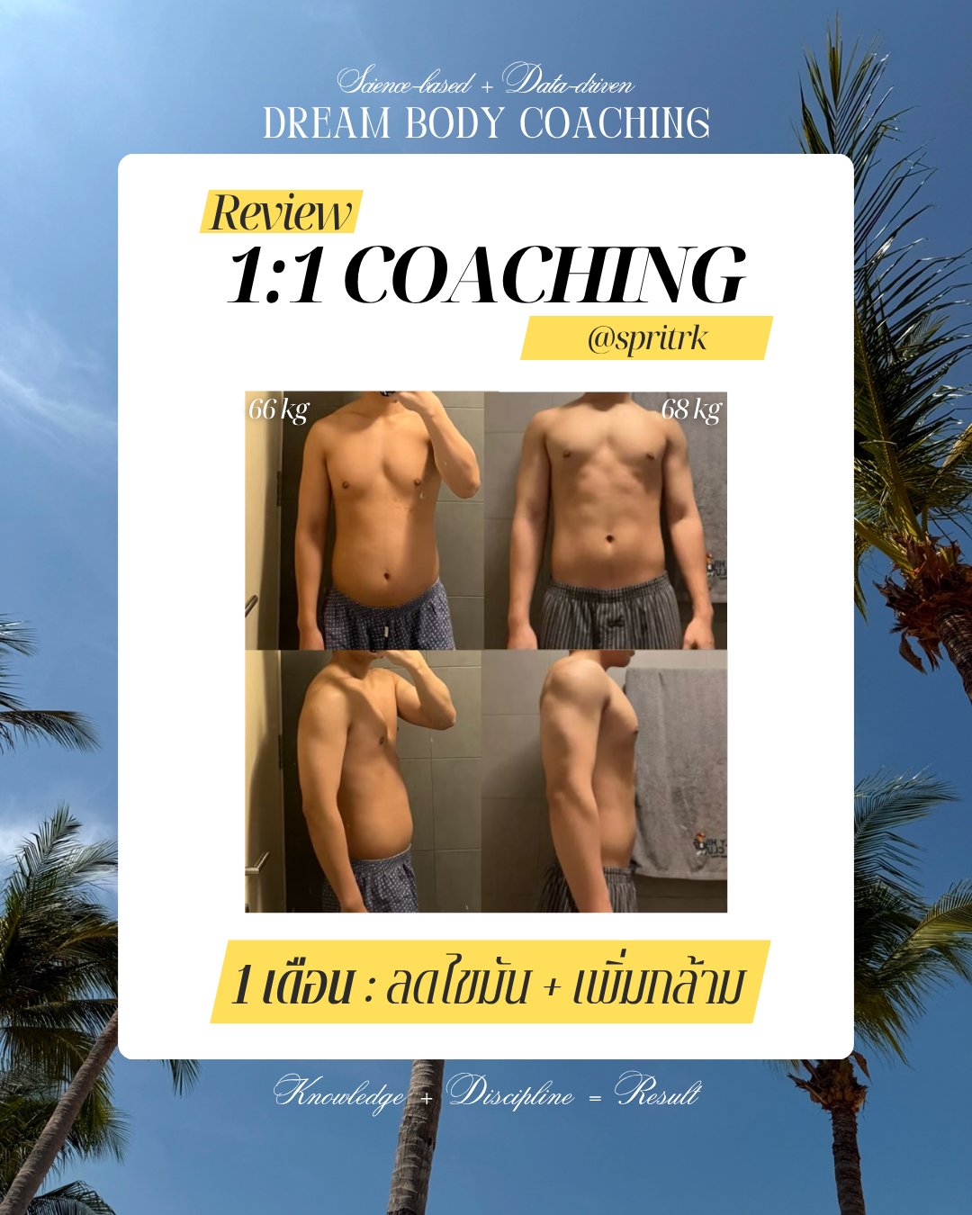 รีวิวลูกค้า 1:1 Coaching